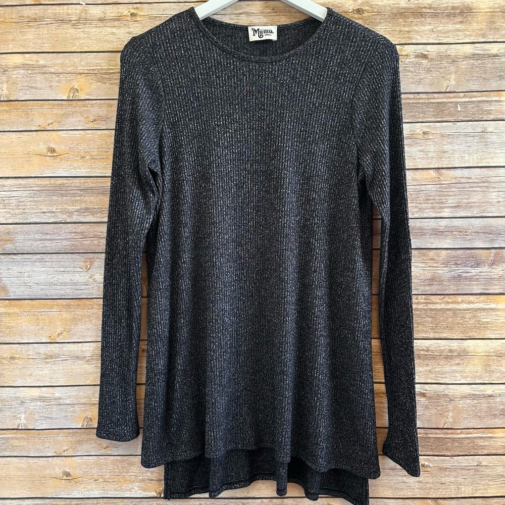 Show Me Your MuMu Top Women’s Size Small Lewis Tunic Long Sleeve